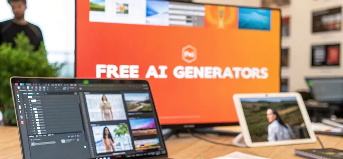 12 Best Free AI Image Generators to Try in 2026