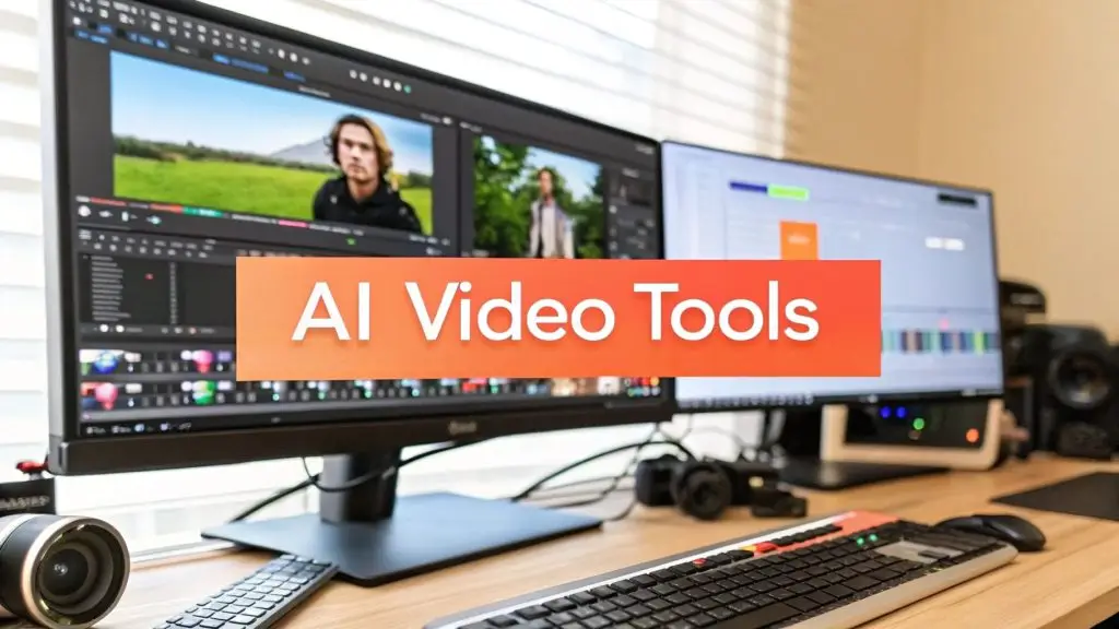 12 Best AI Tools for Video Editing in 2026 (Ranked)