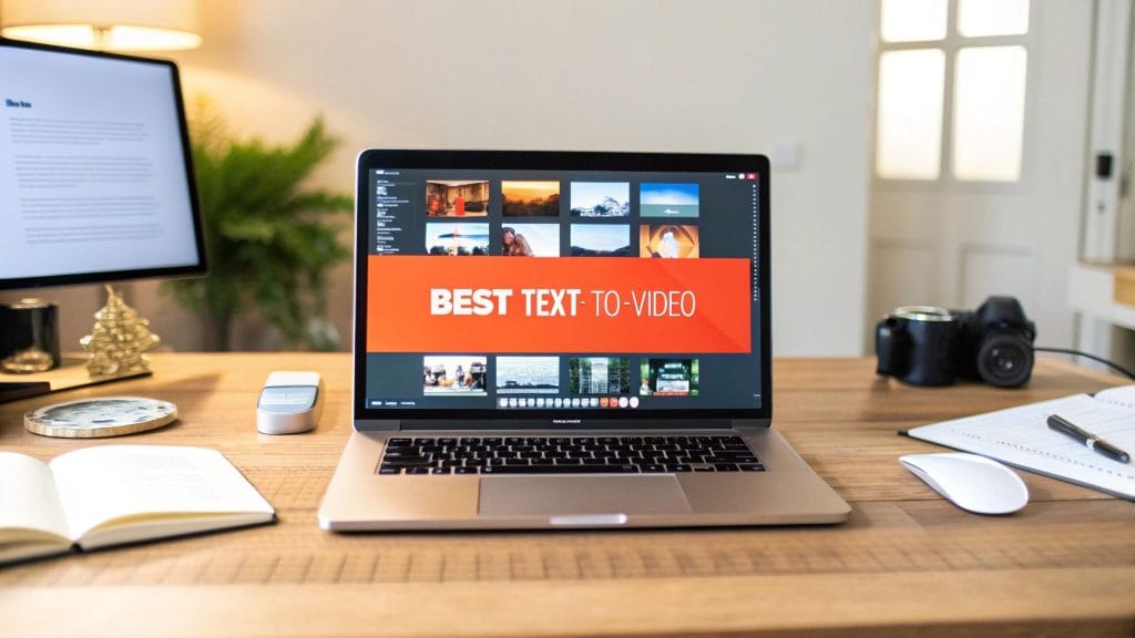 The 12 Best Text to Video AI Tools for 2026 (Ranked)
