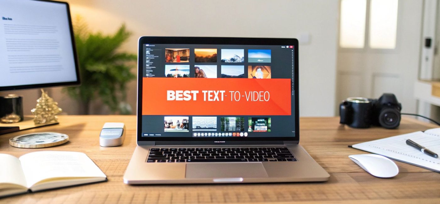 The 12 Best Text to Video AI Tools for 2026 (Ranked)