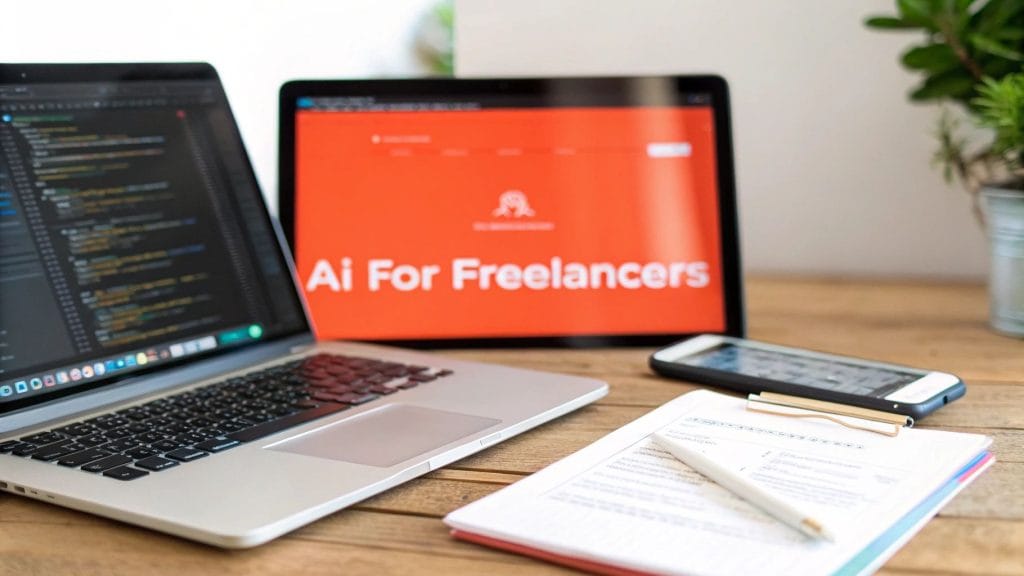 Top 12 AI Tools for Freelancers to Supercharge Productivity