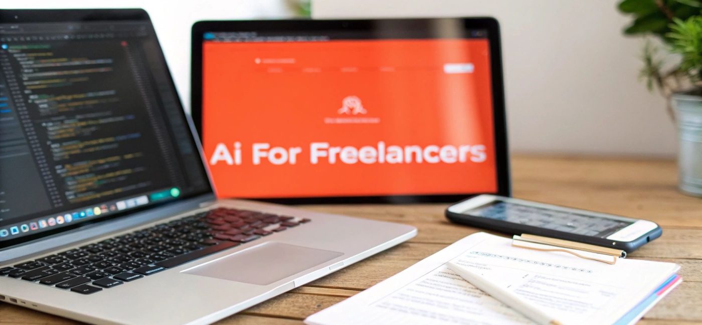 Top 12 AI Tools for Freelancers to Supercharge Productivity