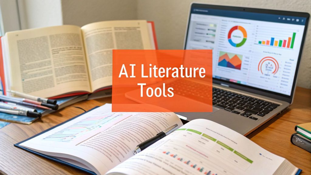 Top 12 AI Tools for Literature Review in 2025