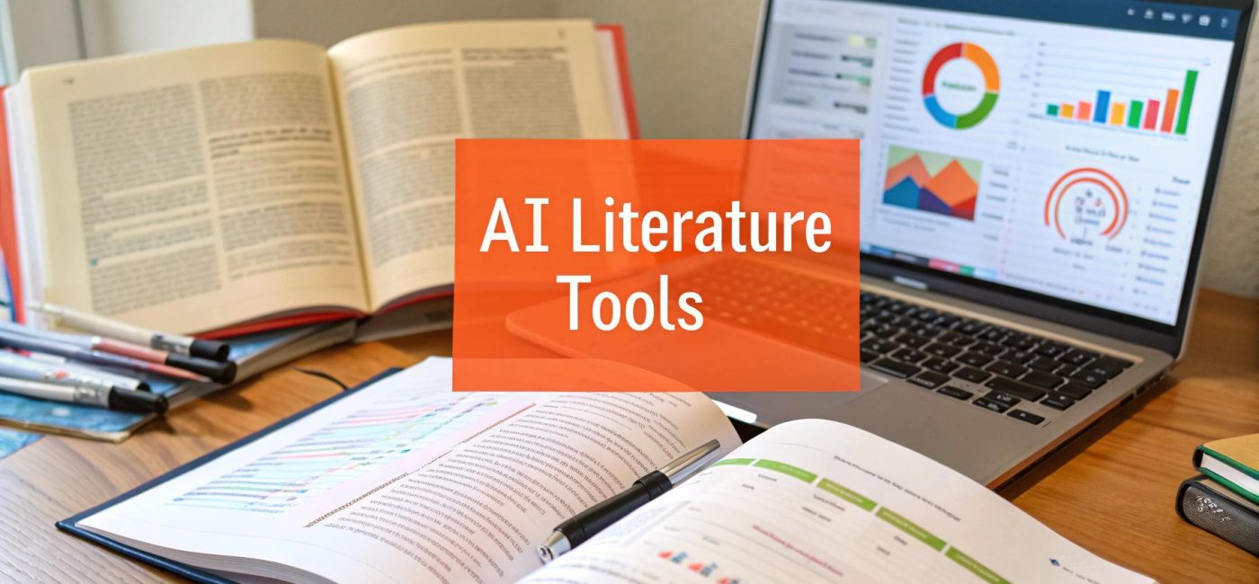 Top 12 AI Tools for Literature Review in 2025