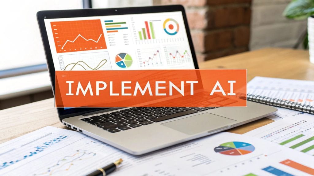 A Practical Guide on How to Implement AI in Business