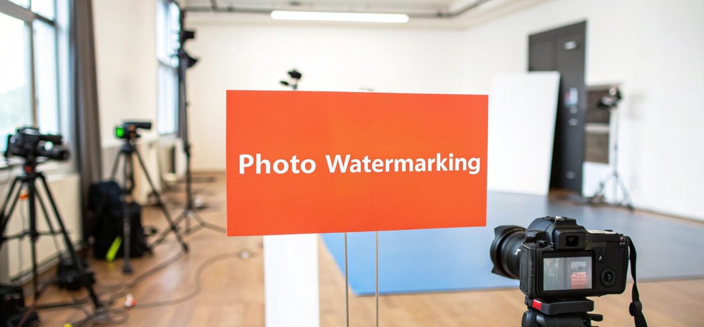 What Is Watermarking Photos? A Creator’s Guide