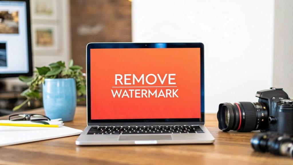 How to Remove a Watermark: A Practical Guide for Any Content
