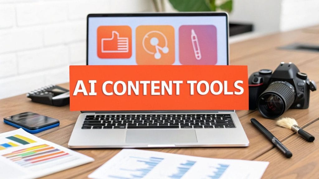 12 Best AI Tools for Content Creation in 2026