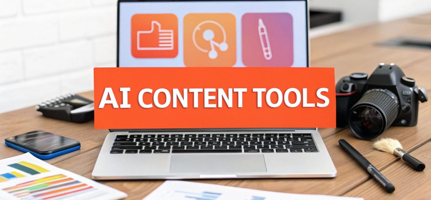 12 Best AI Tools for Content Creation in 2026