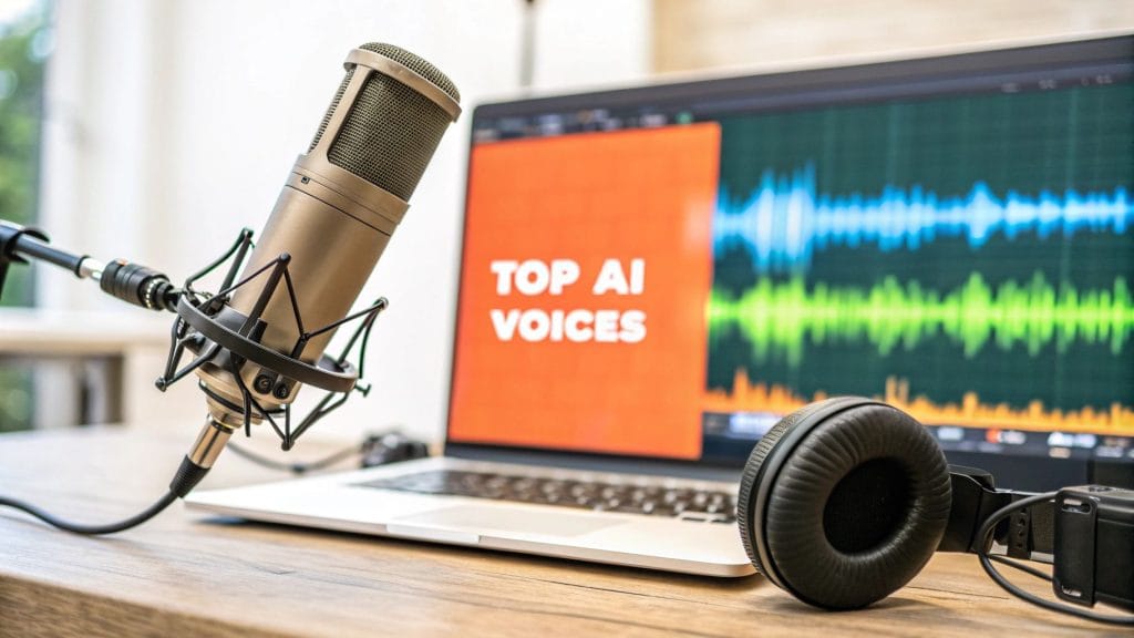 12 Best AI Voice Generators for 2026 (Creators & Developers)