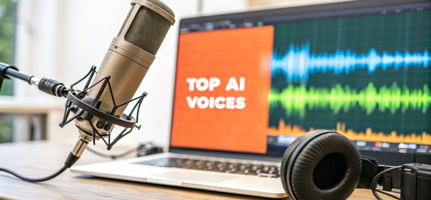 12 Best AI Voice Generators for 2026 (Creators & Developers)