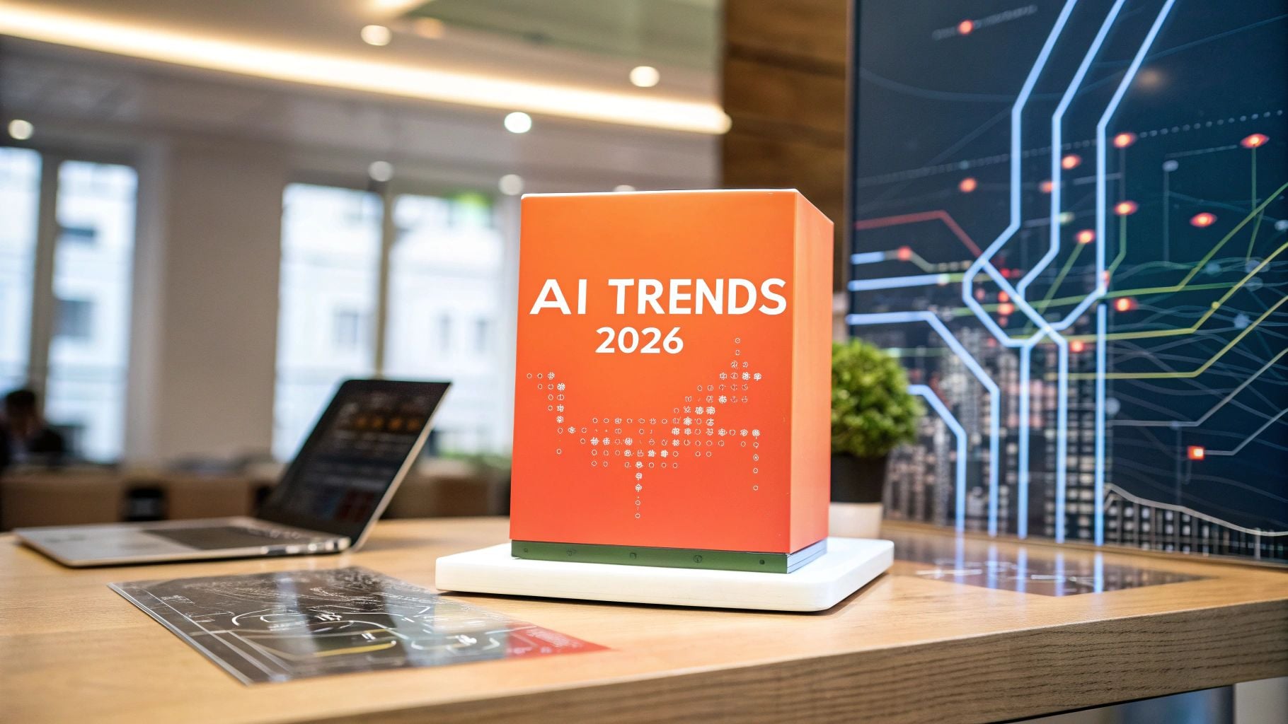 Top AI Trends for 2026: Strategic Predictions Every Tech Leader Should Know