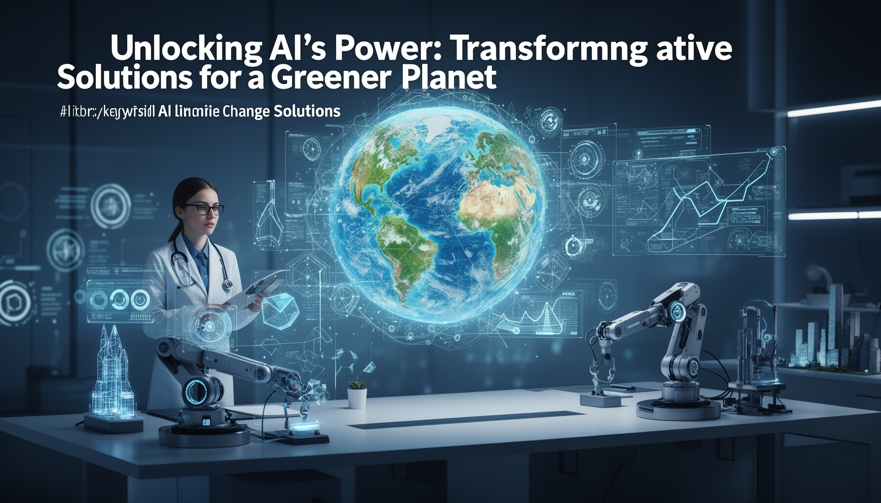 AI climate operations and governance workflow