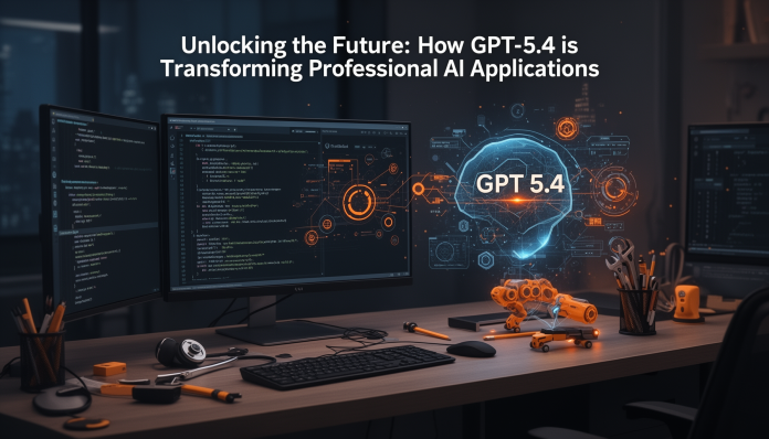 Editorial featured image about Unlocking the Future: How GPT-5.4 is Transforming Professional AI Applications from "Harnessing GPT". Explore GPT-5.4's
